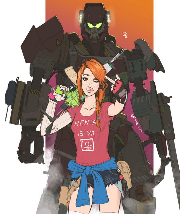 Example: $275 (coloured sketch + firearms/military gear + add character)