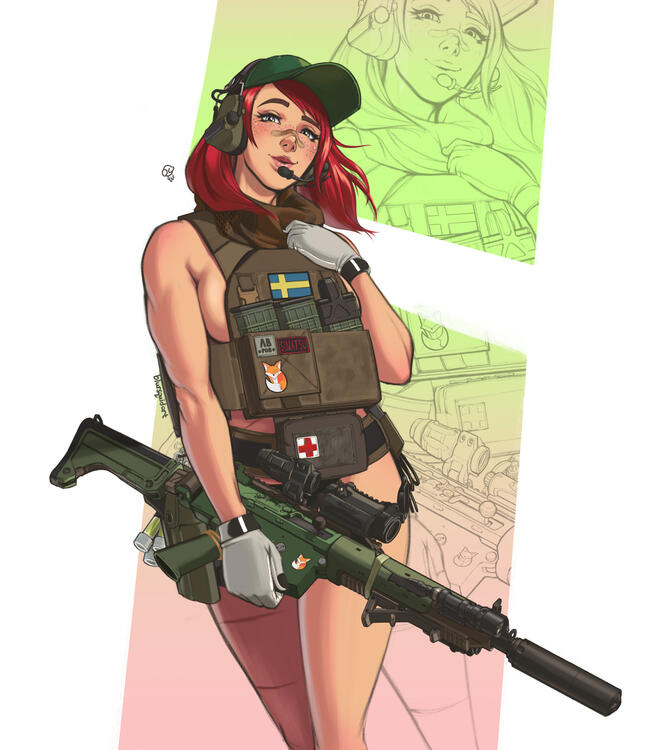 Example: $280 (rendered + firearms/military gear)