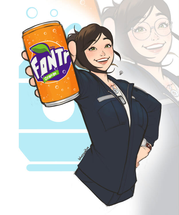 Example: $105 (coloured sketch, simple variant add-on may not be charged)