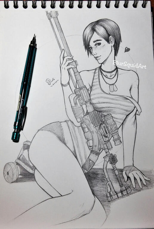 Example: $330 (base price (A4 size paper) + firearms/military gear)